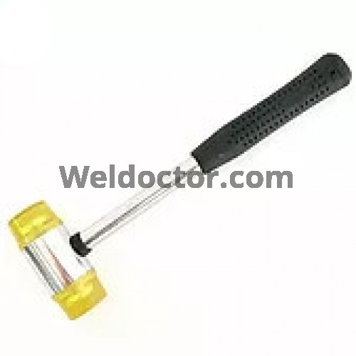 Plastic Hammer w/Steel Handle (Replacable Tip)